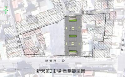 新營第二市場市地重劃案經內政部審議即將啟動實施  將再繁榮新營鬧區！