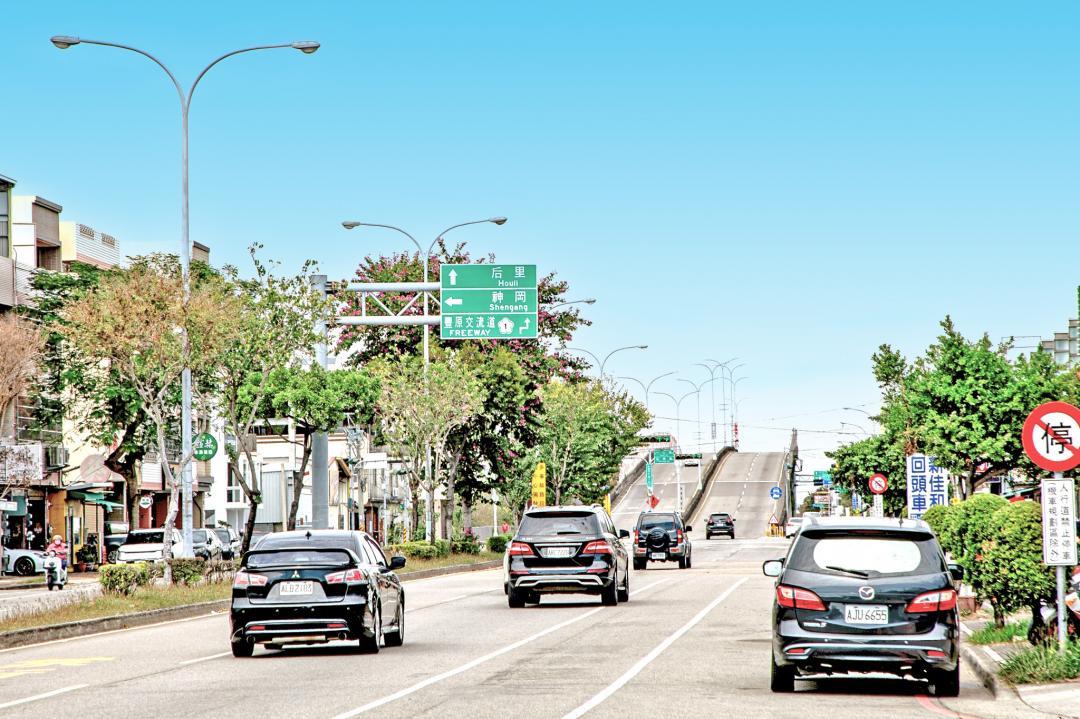 台中豐原路網四通八達，可快速銜接神岡、后里及國道一號交流道。(圖/久樘開發提供)