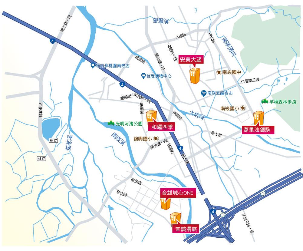 【桃園】南崁生活圈 捷運綠線通車在即 房價衝6字頭 