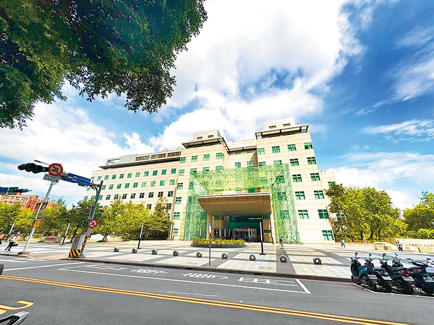 國立臺灣圖書館為生活圈增添人文氣息。