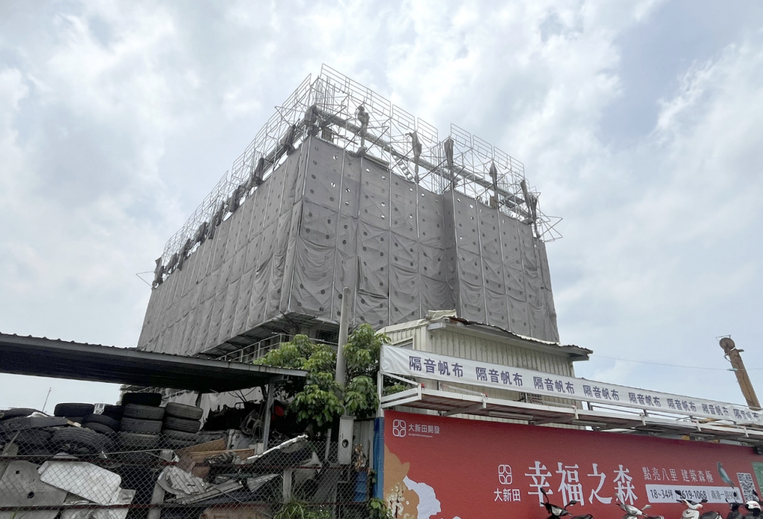 八里新案陸續推出，盼也能受惠輝達效益。（住展提供）