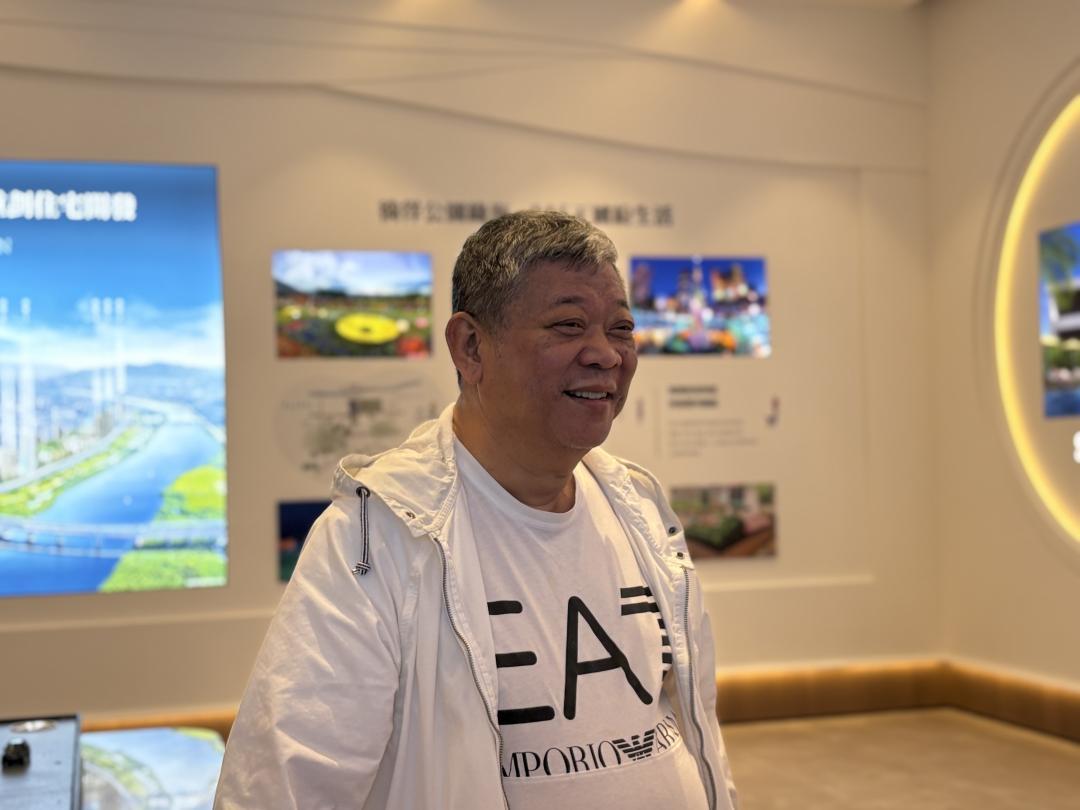 在獵地方面，愛山林建設持續積極擴張版圖。(圖/記者張瀞勻攝)