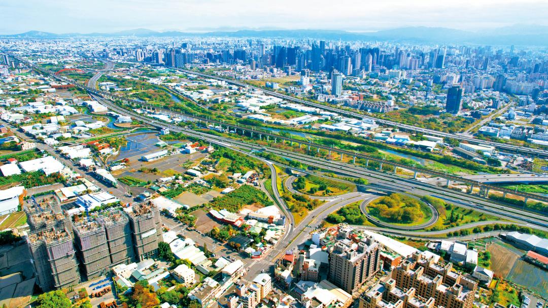 台中環中路內的重劃區各自精彩，特別是14期、水湳經貿園區。(圖/業者提供)