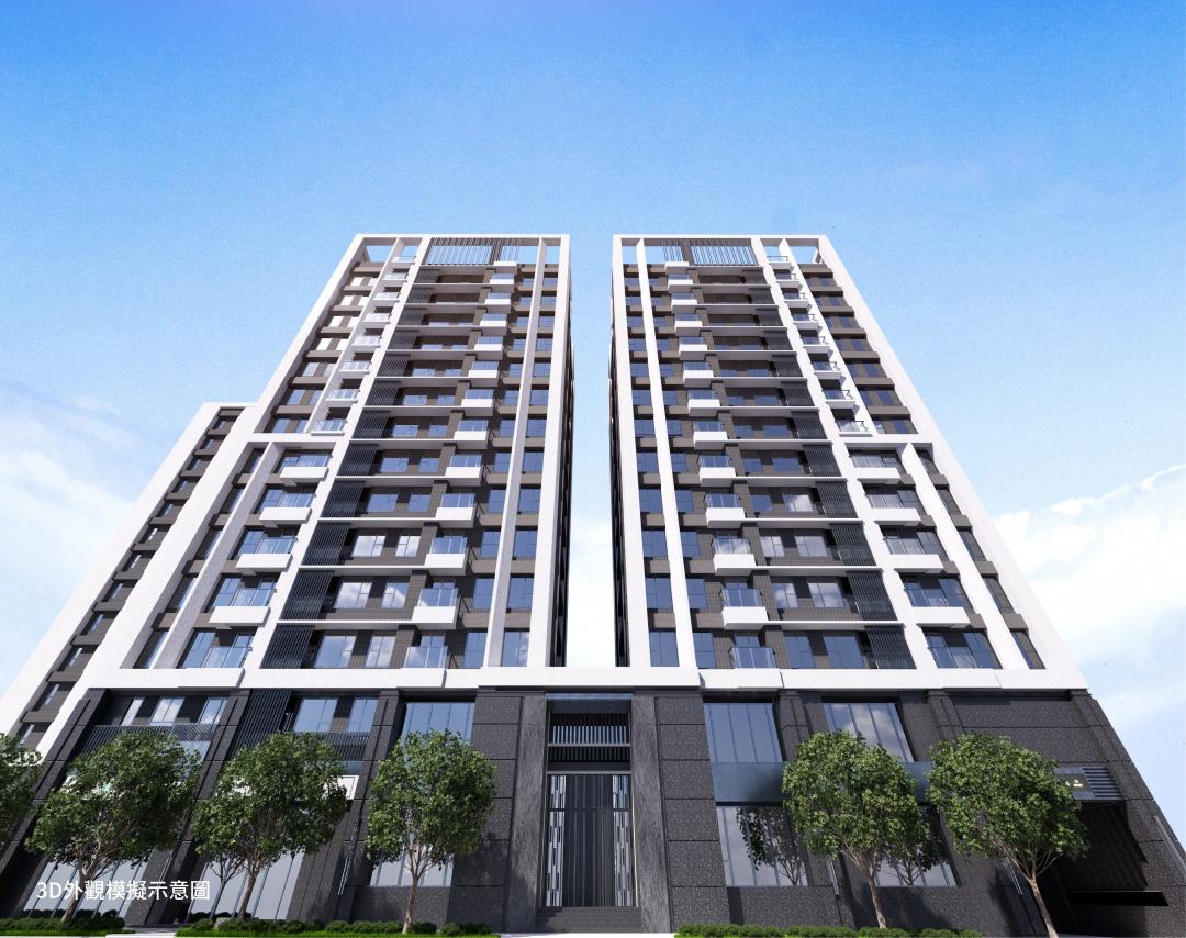 為貼近當前市場主流需求，「宏福悅」以「銀級智慧建築」及「建築能效1等級」候選雙標章為目標，嚴選日本YKK氣密窗、德國格溫拜克軟水系統等國際建材，主結構採用耐震構材高拉力鋼筋，並委託第三方結構外審，打造耐震安全宅。(圖:業者提供)
