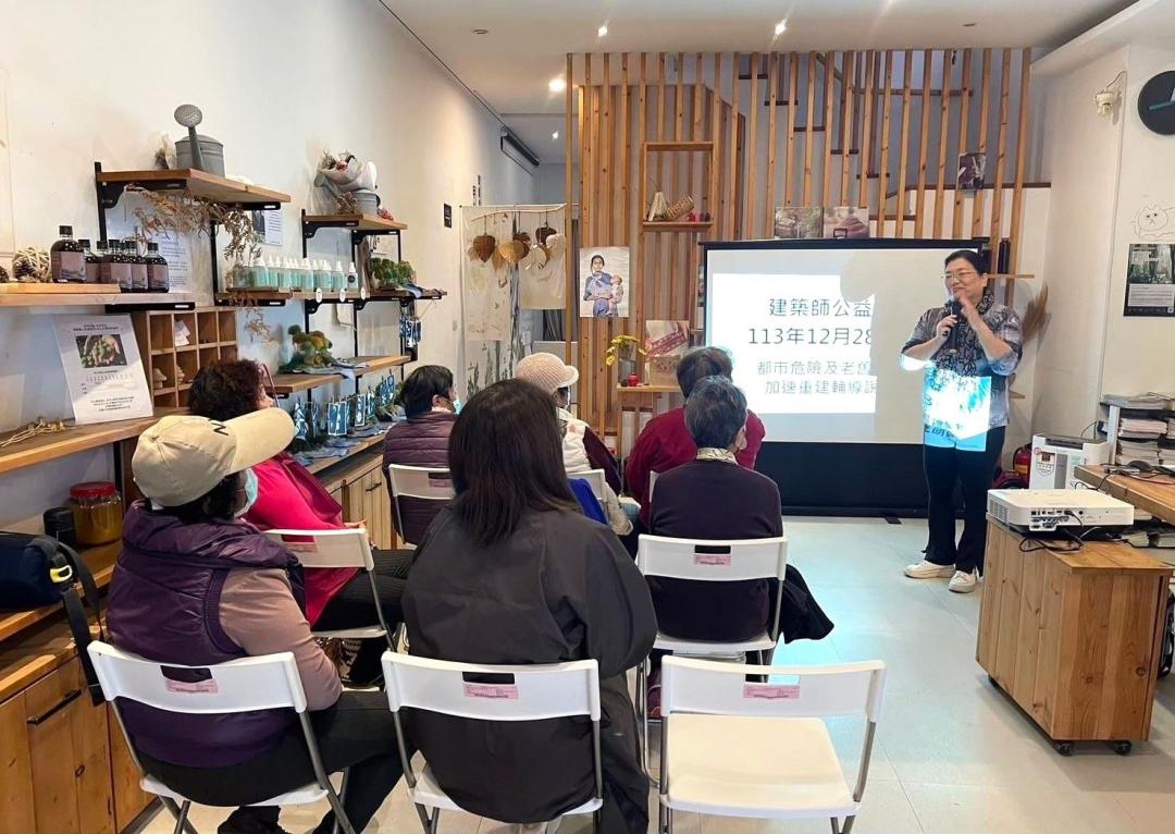 根據統計，女性於建築師考試與開業登記參與比例逐年提升，其中113年高市女性建築師開業占比約28.57%，高市府工務局表示，未來希望透過政策參與、性別意識培力與制度設計，鼓勵更多女性投入建築專業。(圖:高市府工務局提供)