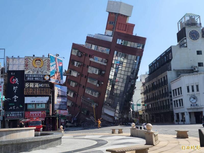 台灣位處地震帶，為住家加保地震險最可迅速獲得基本保障。（資料照、記者花孟璟攝）