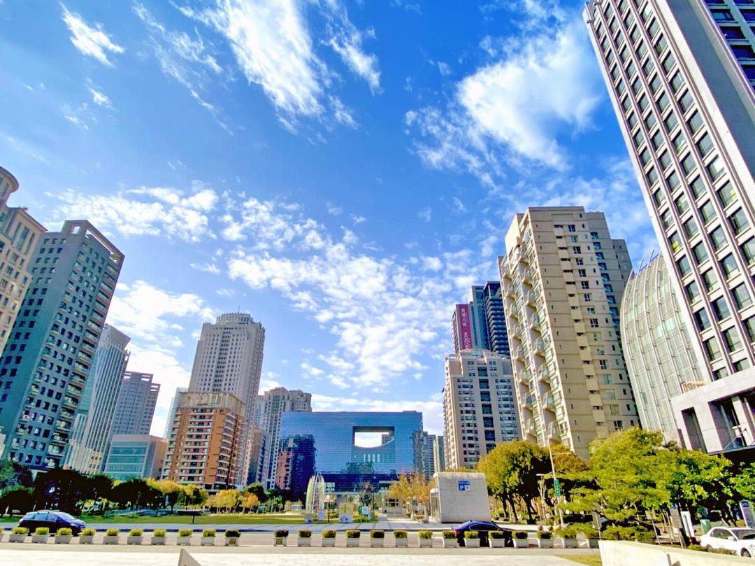 台中七期重劃區豪宅多，推升當地大坪數預售屋的交易占比。（資料照）