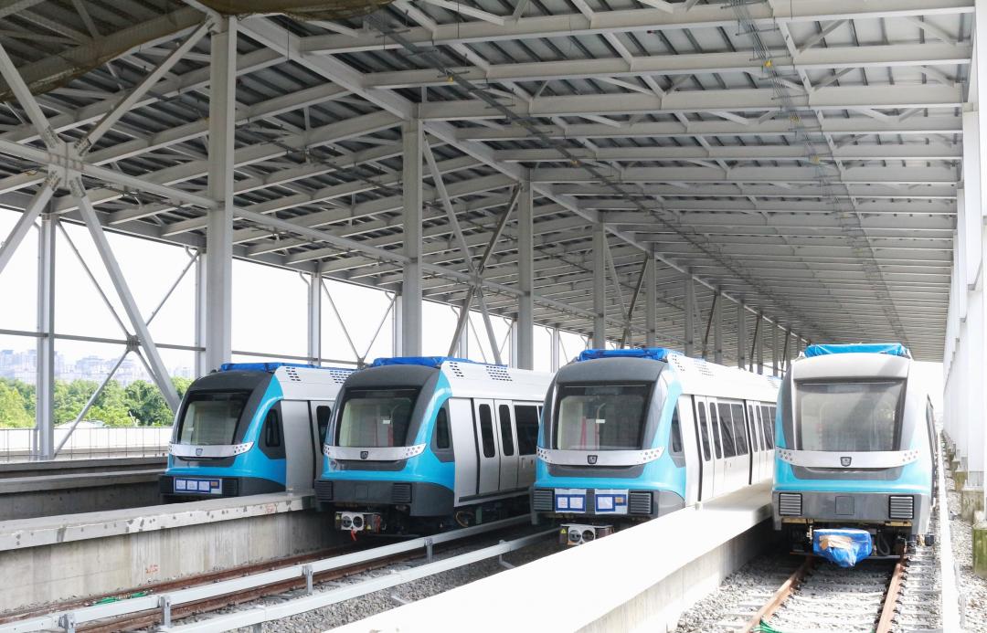 未來八線若全數核定推動，預估將再新增39公里路線與42座車站。(圖/新北市政府提供)