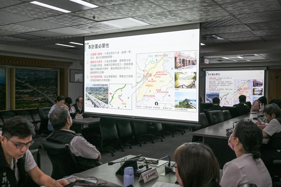 桃園捷運綠線延伸至大溪，將力拼年底通過可行性評估。（桃園市政府提供）
