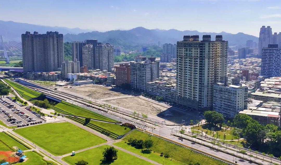 秀北工程完工後，可提升區域生活品質。(圖/新北市政府地政局提供)