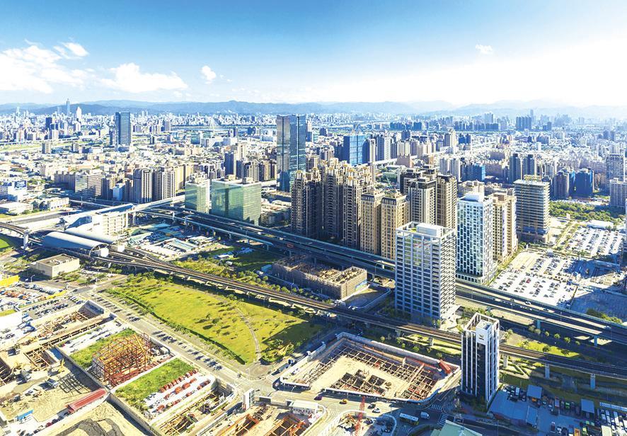 房市前景不明，建商購地意願明顯降低，Q2建商購地金額僅140億。（資料照）