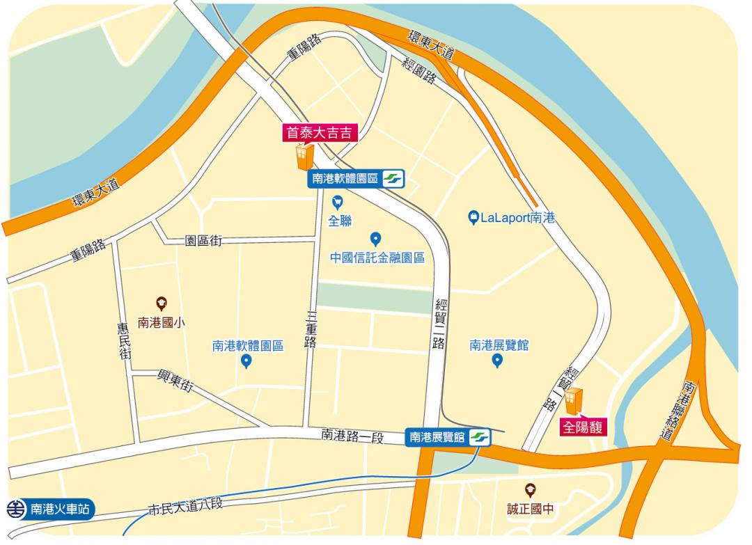 【台北】科技金融聚落撐起百萬房價 南港經貿生活圈吸高薪族進駐 