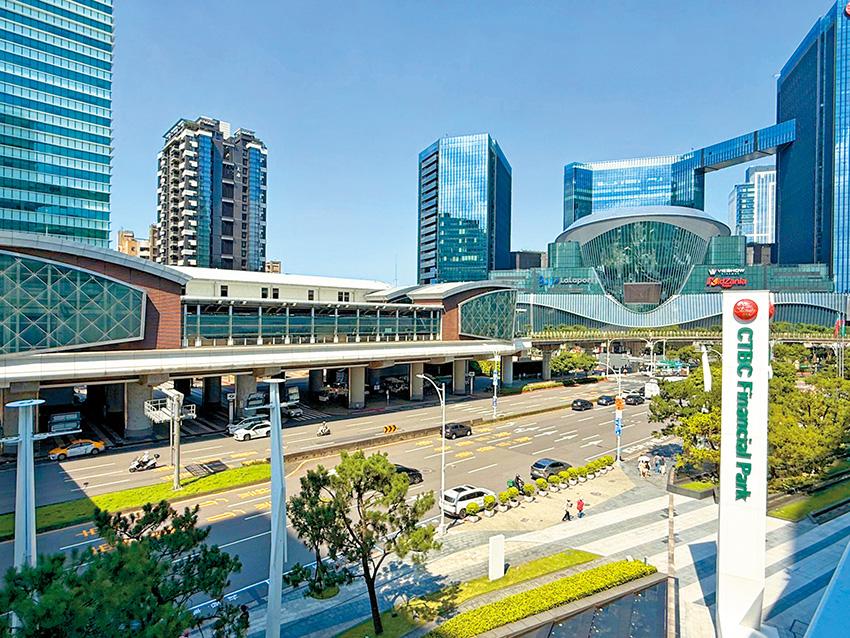【台北】科技金融聚落撐起百萬房價 南港經貿生活圈吸高薪族進駐 