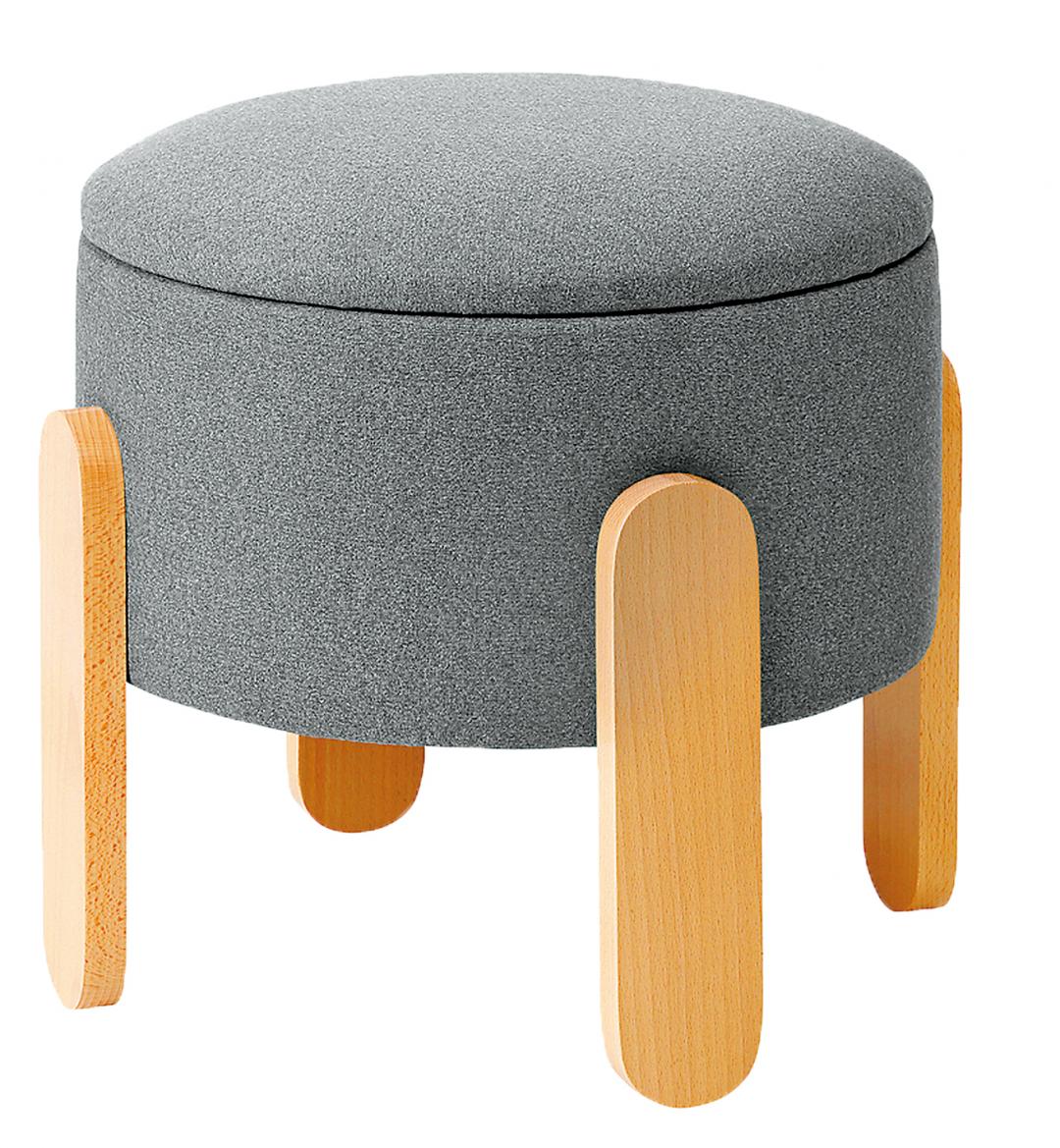 IKEA人氣商品FÖRLUNDA椅凳，可當椅子、腳凳或托盤桌使用。(圖/IKEA提供)