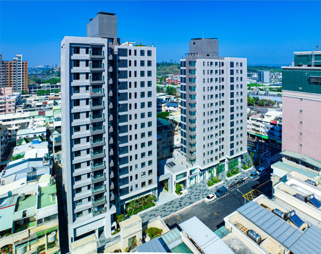 生活圈的輕豪宅大樓受到市場歡迎。(圖:業者提供)