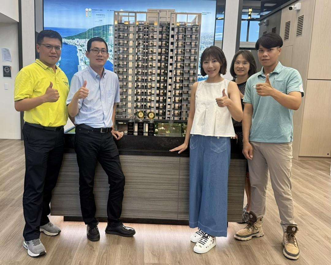 匯成建設由第二代接班人李怡臻領軍的團隊，導入女性視角的細膩觀察，從空間機能到動線配置、從建材選擇到外觀設計，無不以居住者為本，體貼不同生活型態的細微需求。(圖:匯成建設提供)