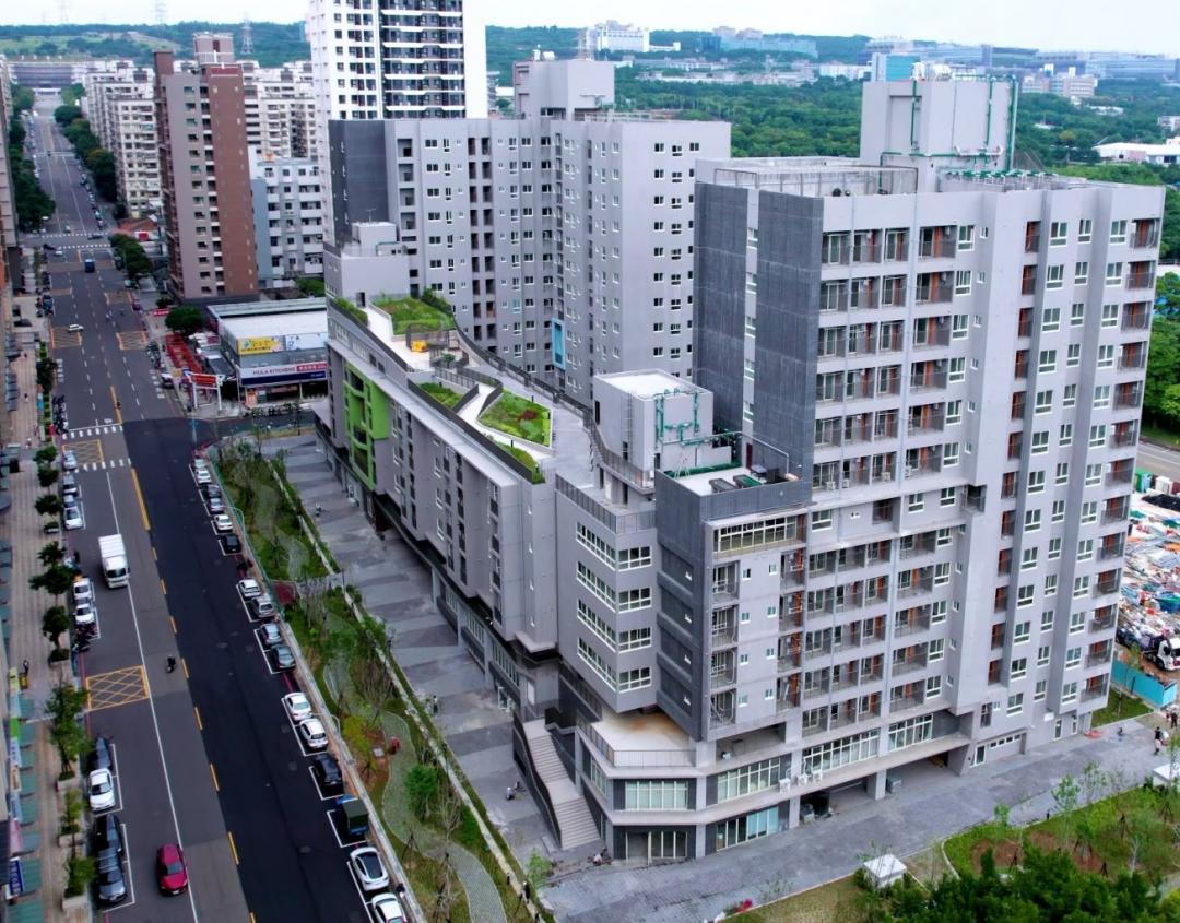 台中市西屯區國安一期好宅受理申請，總計提供500戶居住單元招租，為台中市第14處社會住宅案件。(圖/台中市政府提供)