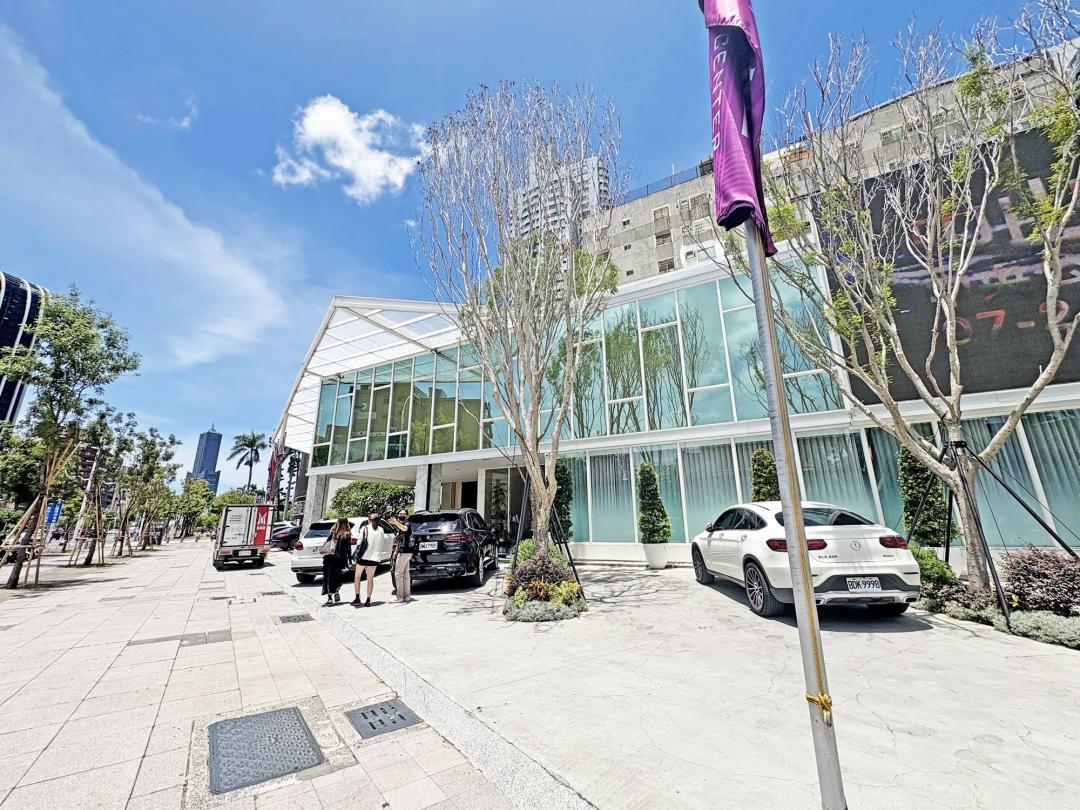 興富發「中山鉑悅」喊出早鳥八折，從原訂6字頭行情下修至48萬元起。