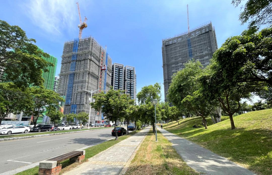 中都區域房市蓬勃成長，成為高質感輕豪宅大樓推案新重鎮。
