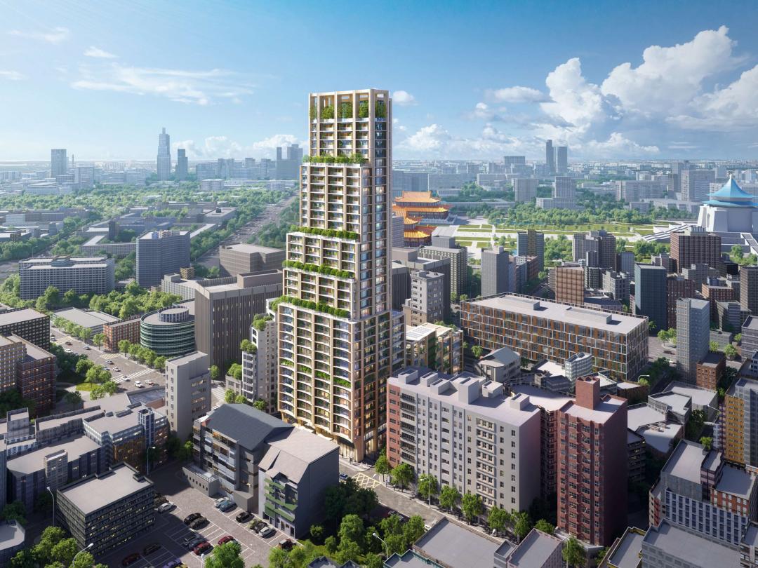 在土地稀缺、開發不易的台北市，捷運不僅是通勤命脈，更是驅動城市更新的隱形引擎。(圖/台北市政府提供)
