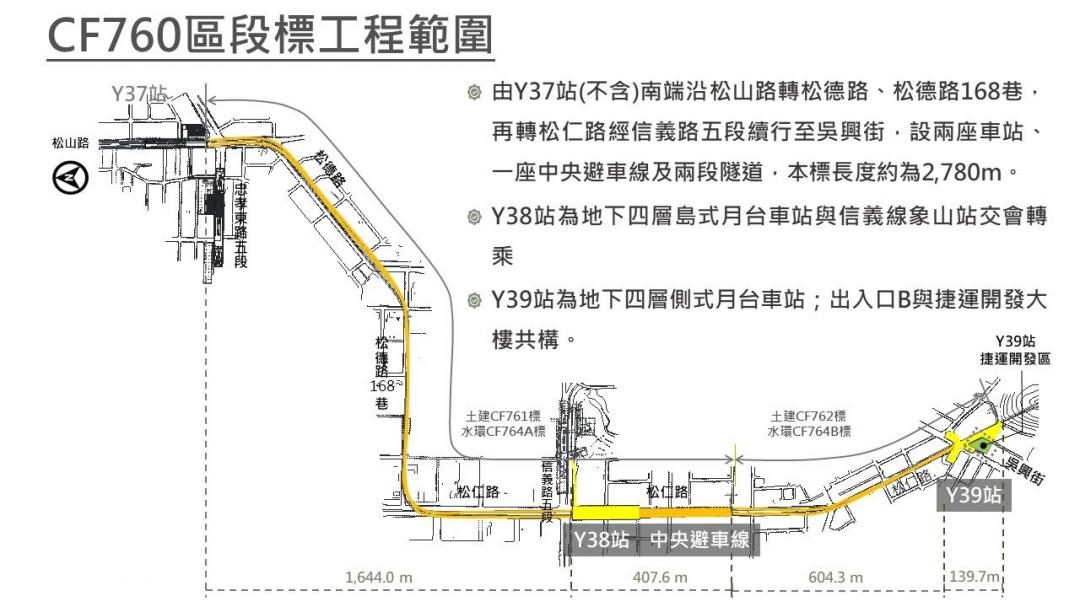 環狀線東環段CF760標15日完成評選，有望年底動工。（捷運工程局提供）