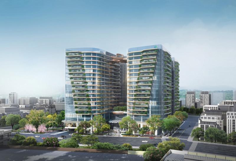 京華城因新規劃的「京華廣場」在2022年取得建照動土，預計重建成頂級商辦後，市場估計引進數千就業人口，也讓區域房市再掀話題。（圖/資料照）