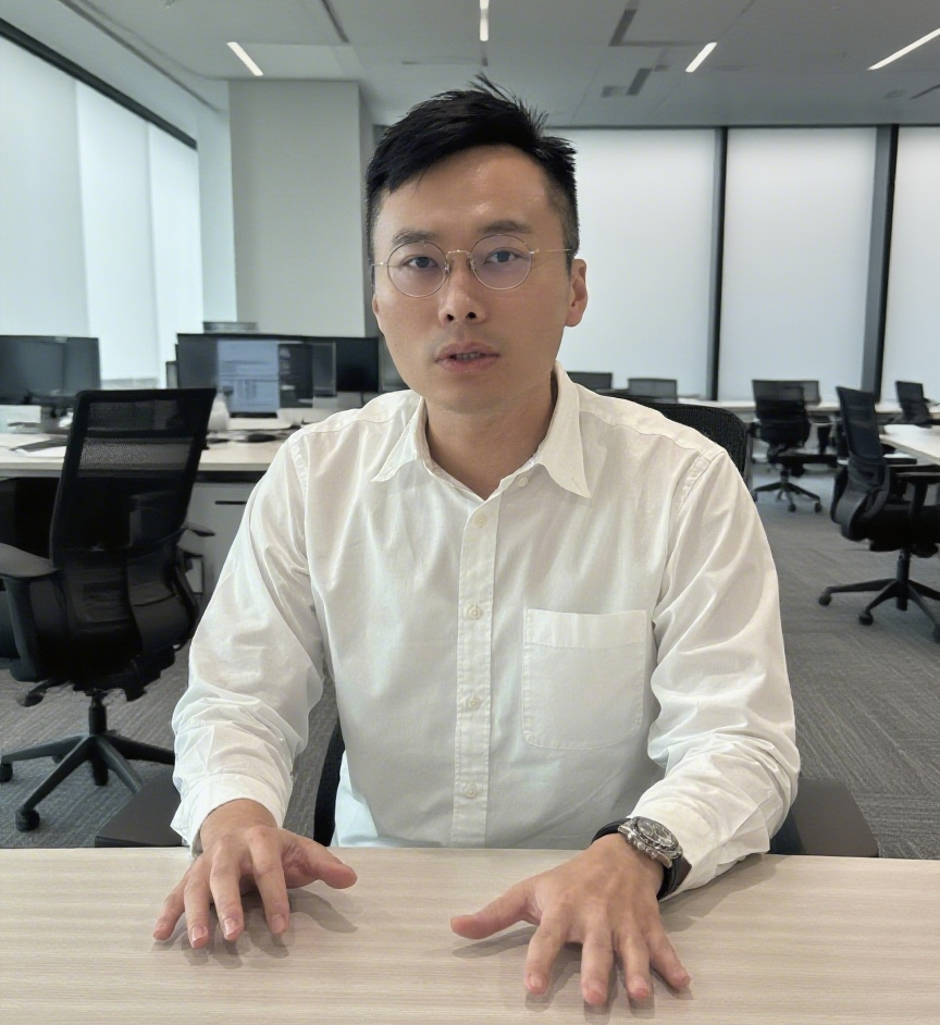 友眾建設副總經理陳信龍。