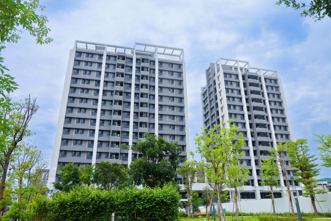 泰山青社宅設置非營利幼兒園、公共托育與托老中心，打造生活機能完善的全齡友善社區。(圖/新北市政府提供)