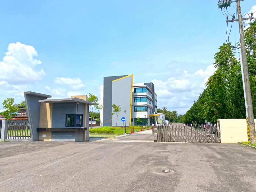 中石化標售北高雄橋頭千坪工業廠房，預計9月開標。（第一太平戴維斯提供）