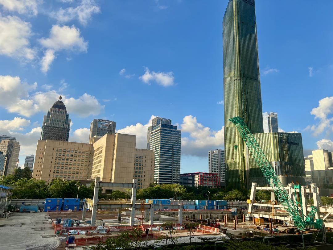 台北市市政會議日前通過新建建築物綠化實施規則，預計明年上路。（記者朱語蕎攝）
