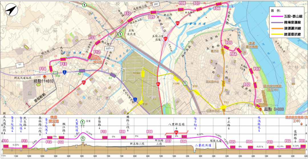 新北市全力推動「捷運建設3.0計畫」，其中「五股泰山輕軌」可行性研究案已獲中央核定，正式邁入綜合規劃階段，並進行第三次提報。(圖/新北市政府提供)