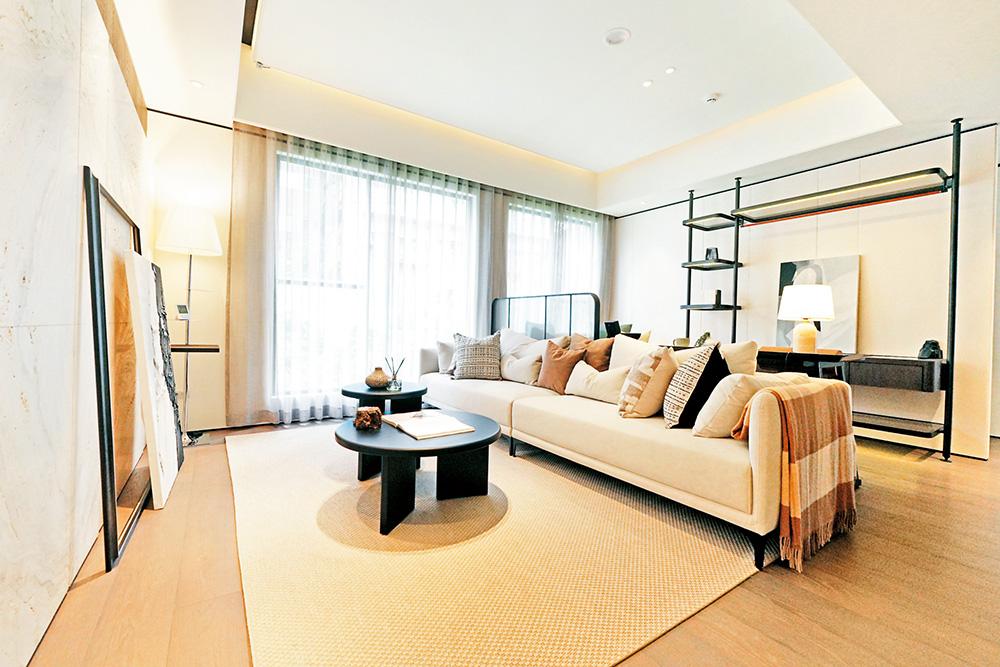 雙面採光,讓每一個空間皆享有日照採光。