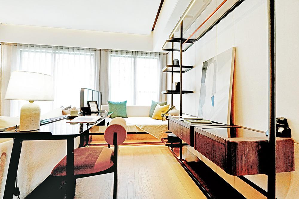 依據需求可做空間上的變更規劃。