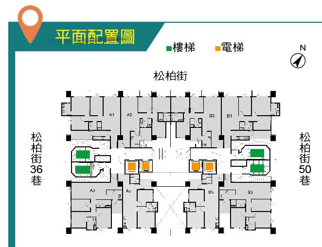 30年整合有成   松柏大院三房換屋族首選