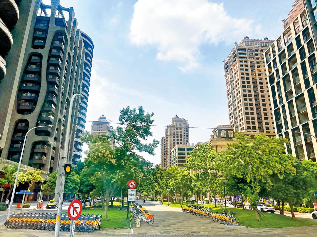 中路重劃區鄰近藝文特區,享有區內機能。