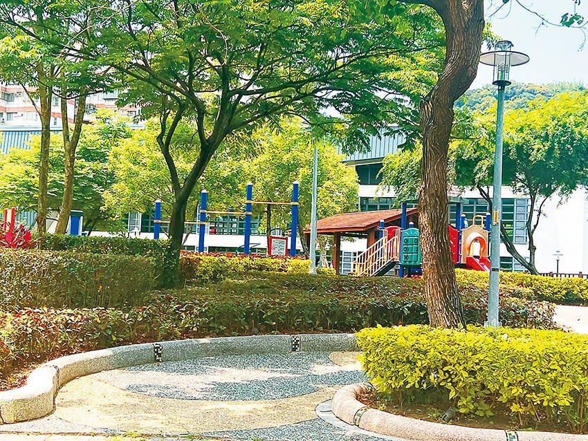 都市計劃劃設的公共設施保留地，依法可免徵土地增值稅。（示意圖）