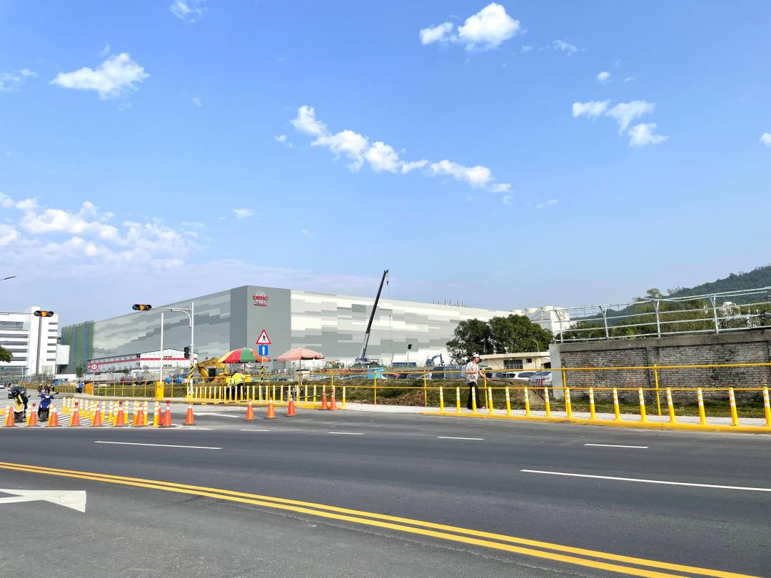 生活圈可於10~15分鐘車程，連通台積電廠區。