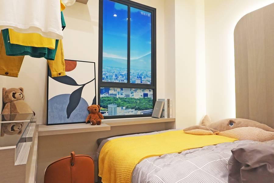 +1空間可當客臥或當書房。