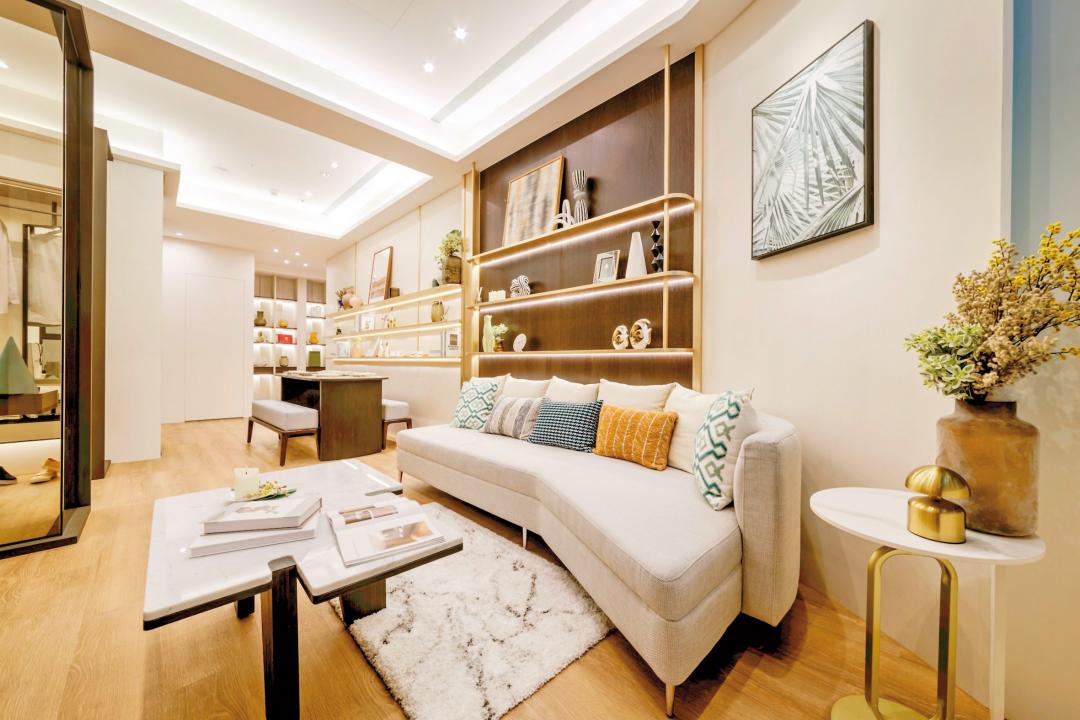 客餐廳開放空間，打破空間框架。