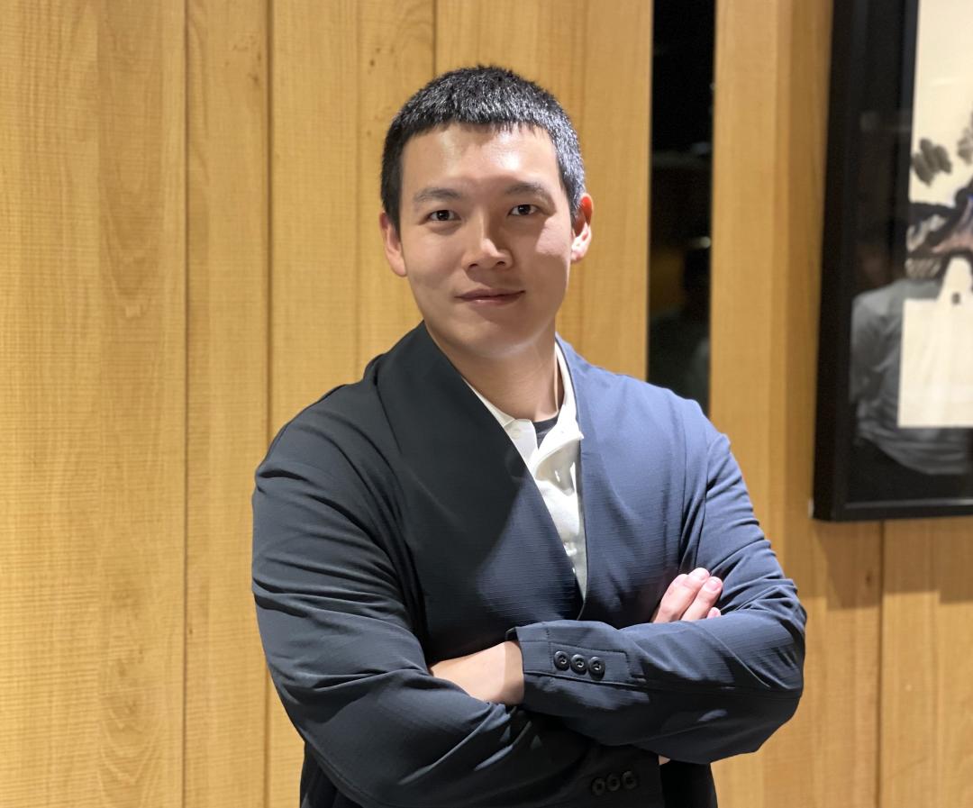高盈建設執行長林澤宇。