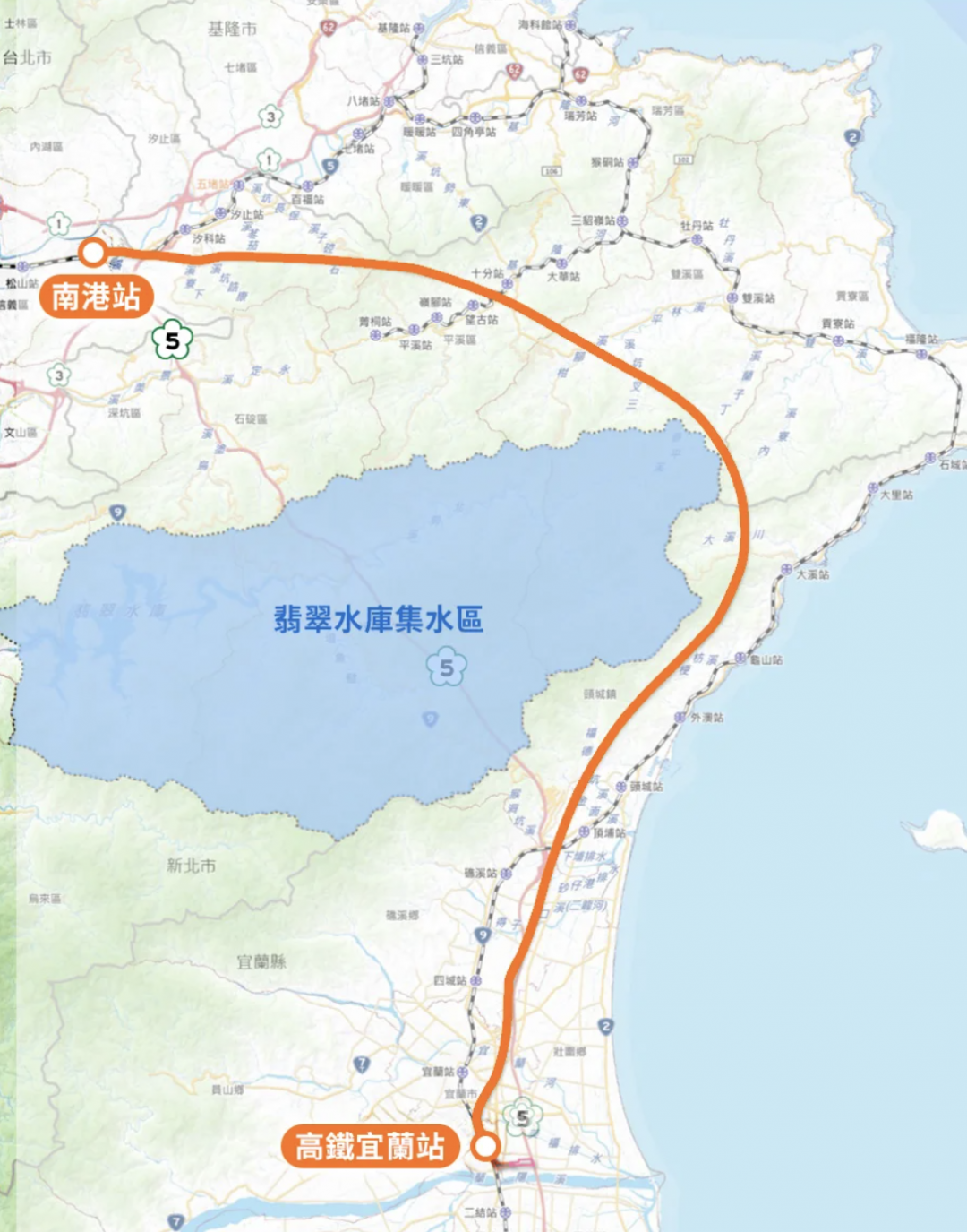 (交通部鐵道局提供）