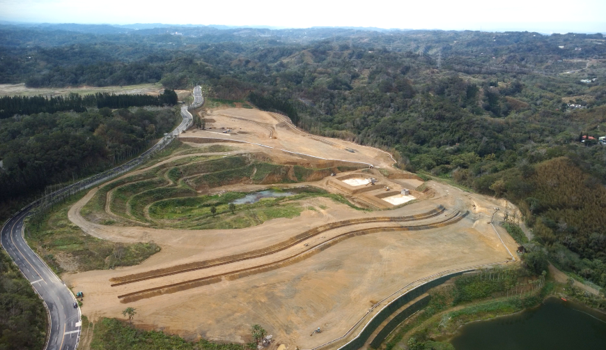 火星人福氣金礦公司在竹科寶山開發廣達20.69公頃的「火星AI創新科技園區」，分為A、B、C三區且規劃生態滯洪池，鎖定科技業、研發產業、AI人工智能服務、低汙染製造業等。(圖:業者提供)