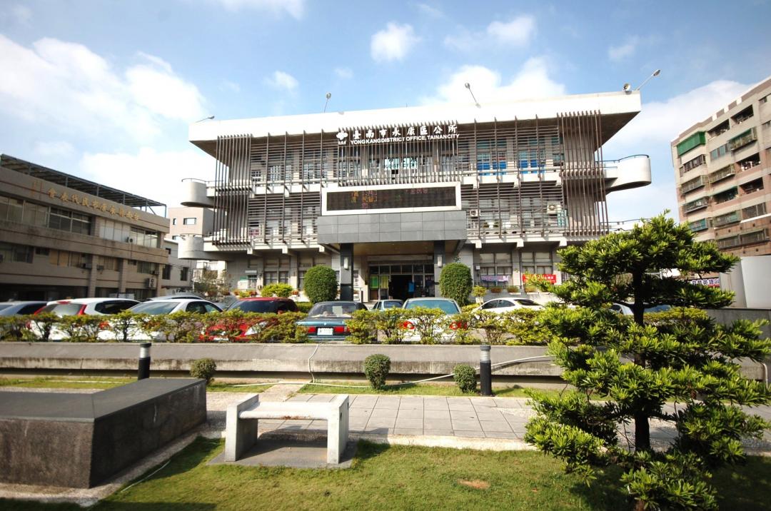 永康區政中心商圈發展成熟。