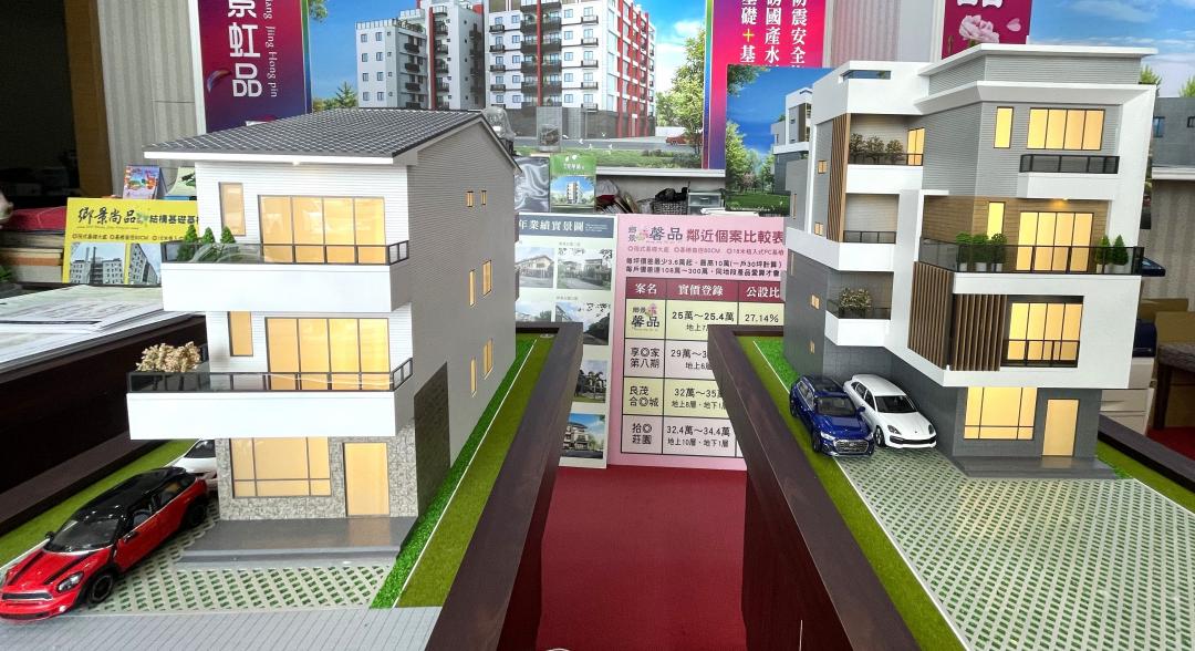 鄉景建在善化區公所商圈新取得約1700坪一般農業區土地，目前新推出「鄉景靜廬」獨棟農莊預售案，規劃20戶，一般戶地坪60坪起、建坪100坪可停雙車，總價帶2598萬元起。