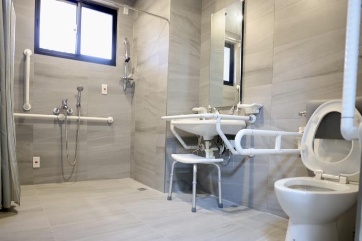 為貼心民眾搬家準備，「宜居成功」社會住宅住戶可於入住前5日提前點交。(圖:南市府都發局提供)