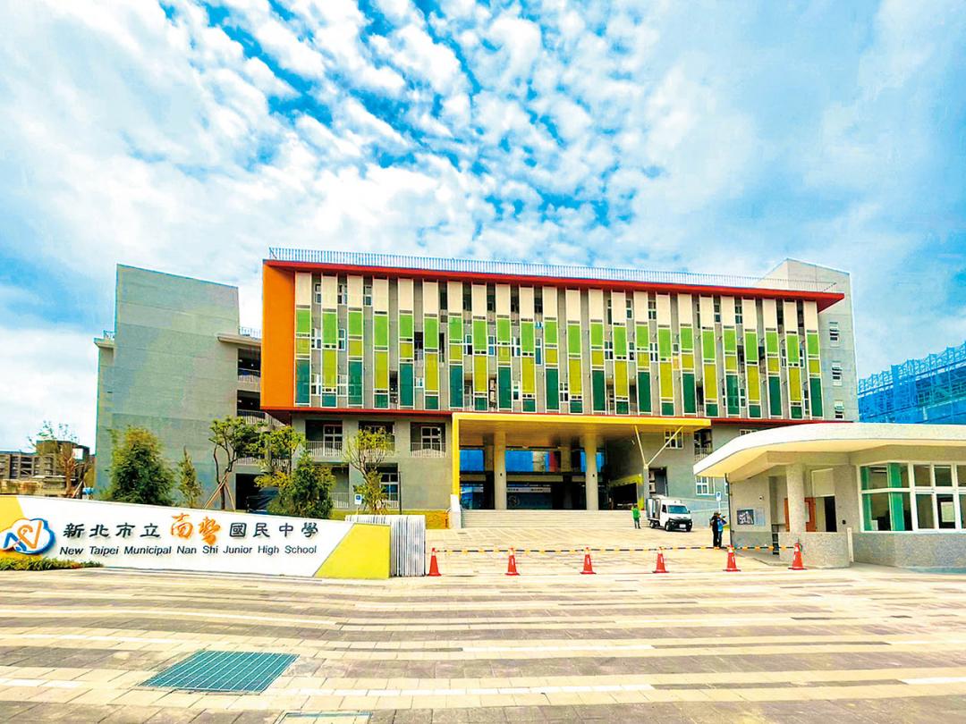 因應人口成長,今年南勢國中正式招生。