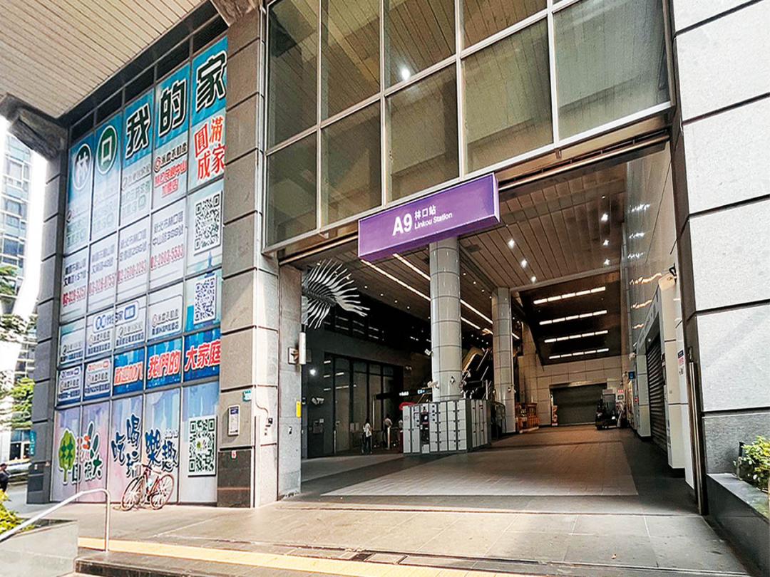 林口A9站提供桃園、台北通勤。