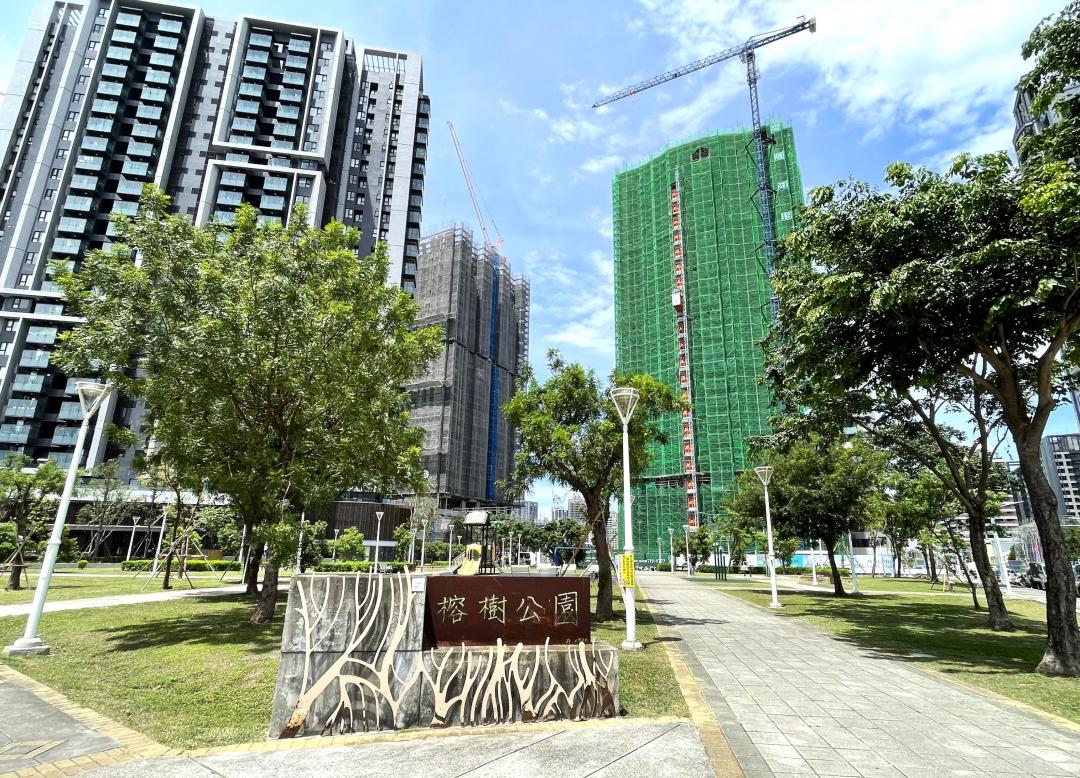 中都重劃區坐擁高綠覆率,且串聯美術館園區與新火車站特區,成換屋型新成屋大樓新集中區。