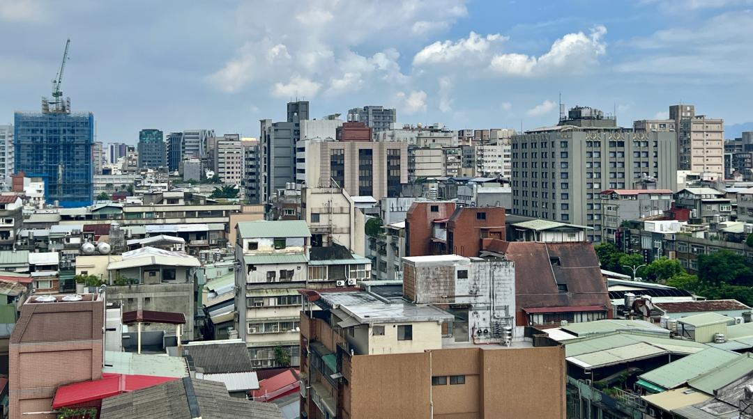 雙北公寓平均成交單價出現緩漲,有9處行政區價格盤整。