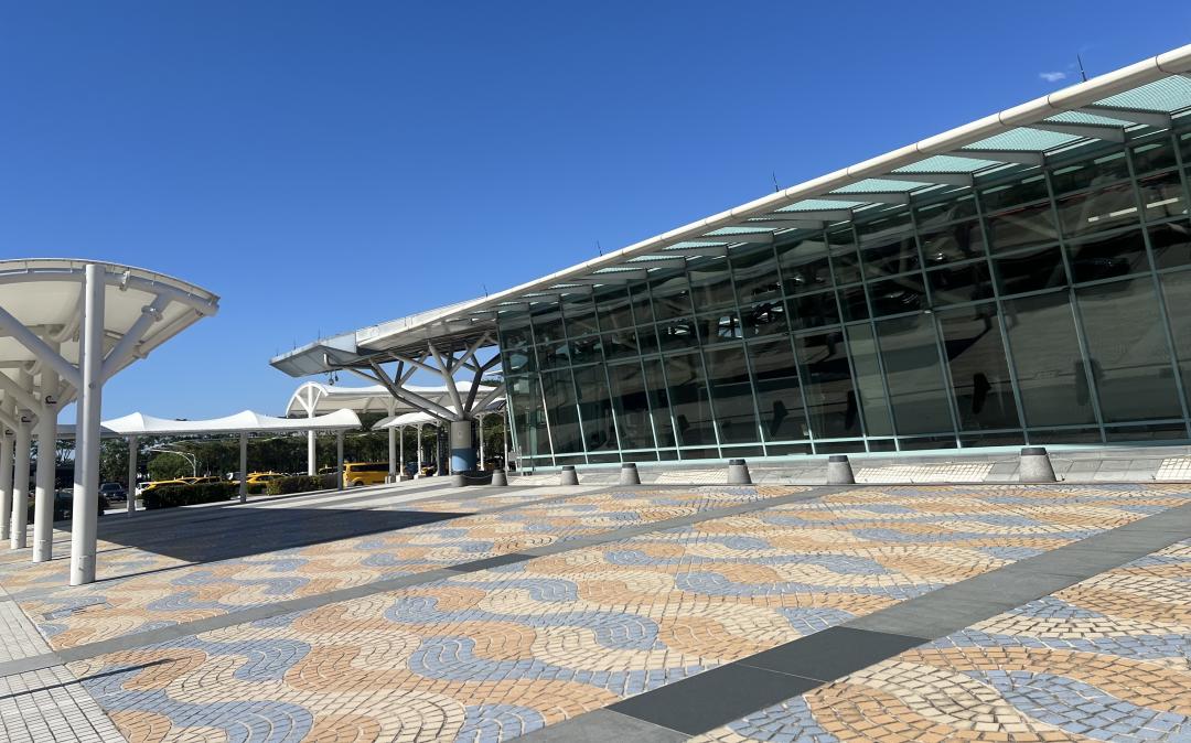 嘉義縣預售價格年跌1成多，在地房仲認為，嘉過往有科學園區、高鐵園區等議題，吸引品牌建商進駐，但今年周沒新案釋出，令預售價位看似重挫。（記者朱語蕎攝）